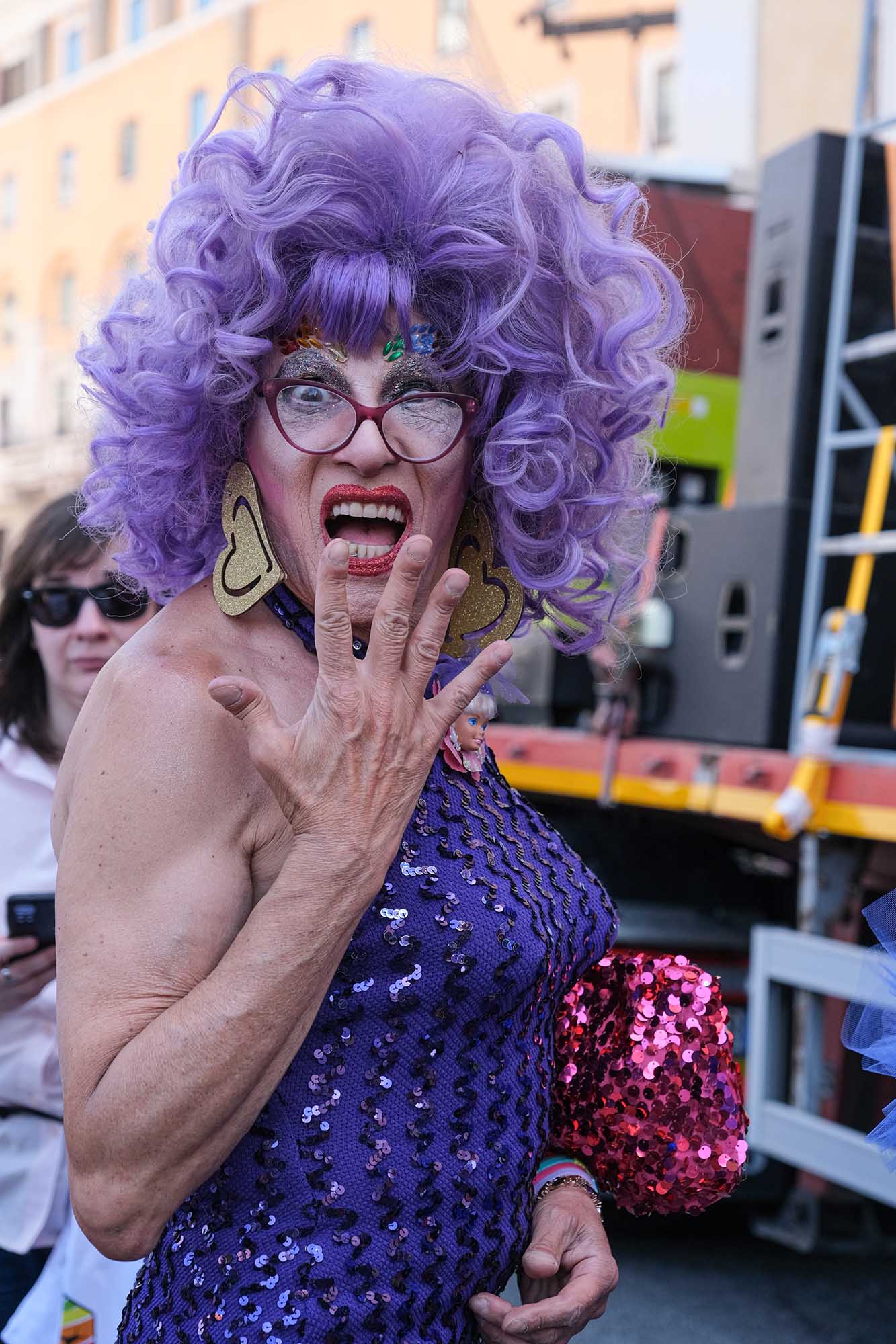 30th anniversary of Roma Pride 2024, Italy | Ph. Elena Vizzoca