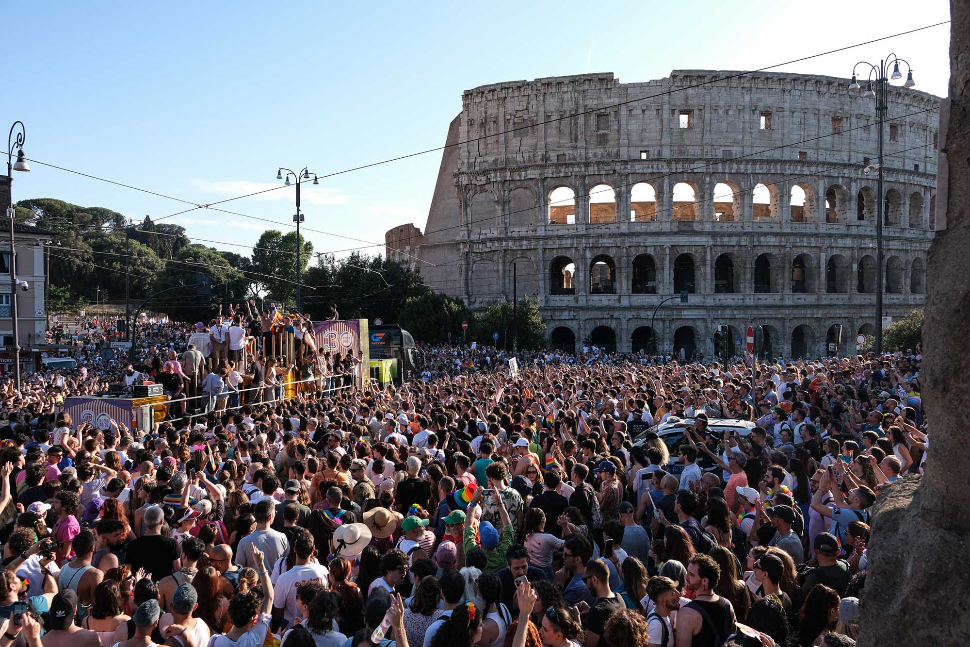 30th anniversary of Roma Pride 2024, Italy | Ph. Elena Vizzoca