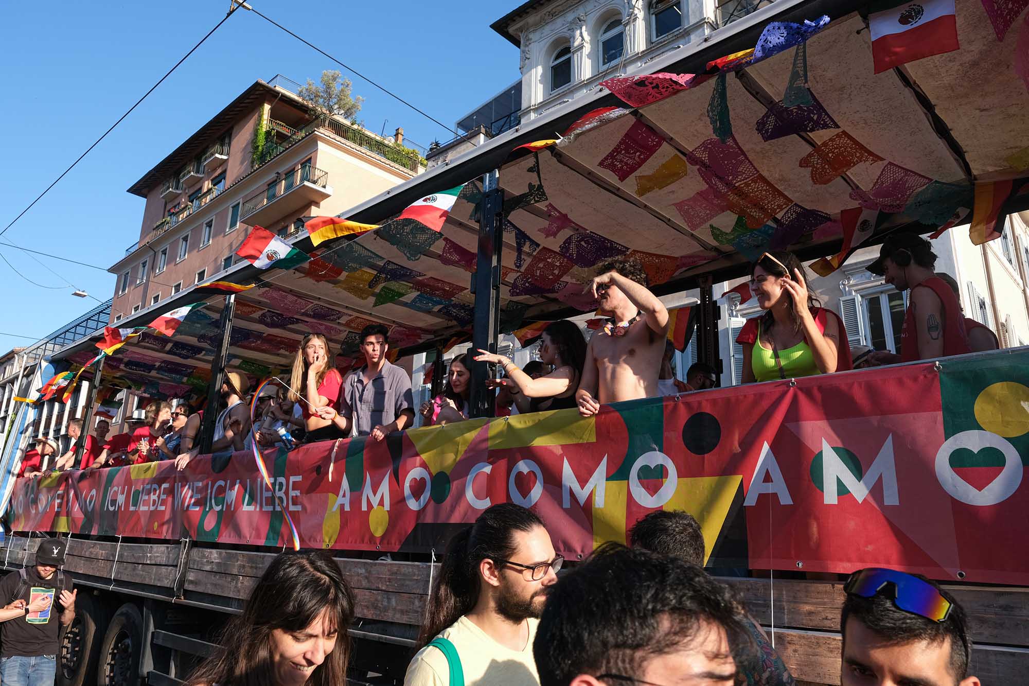 30th anniversary of Roma Pride 2024, Italy | Ph. Elena Vizzoca