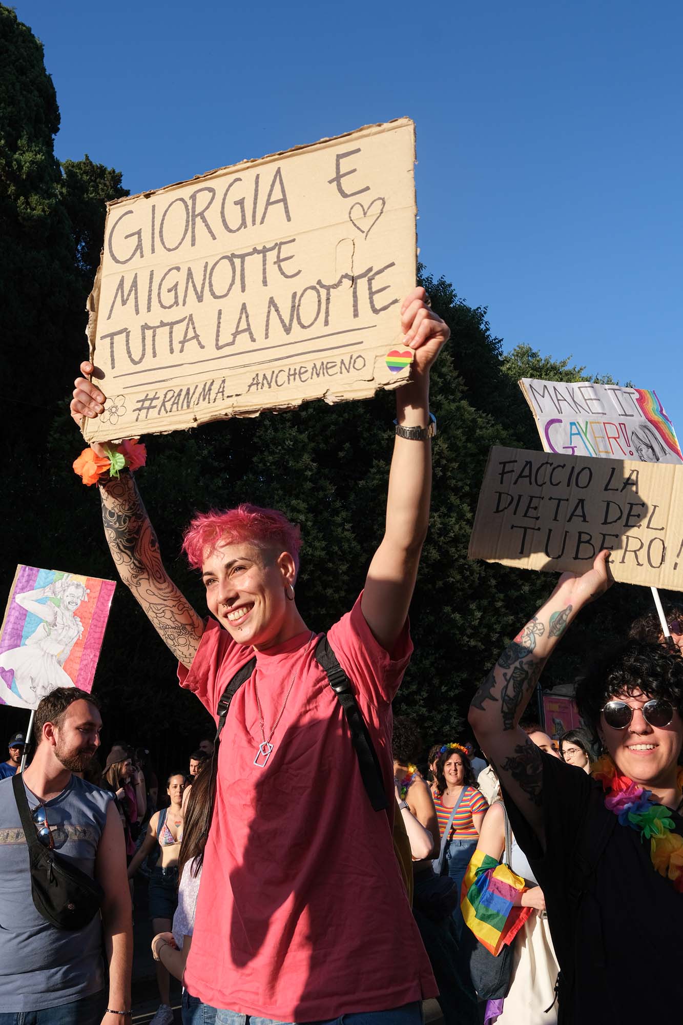 30th anniversary of Roma Pride 2024, Italy | Ph. Elena Vizzoca