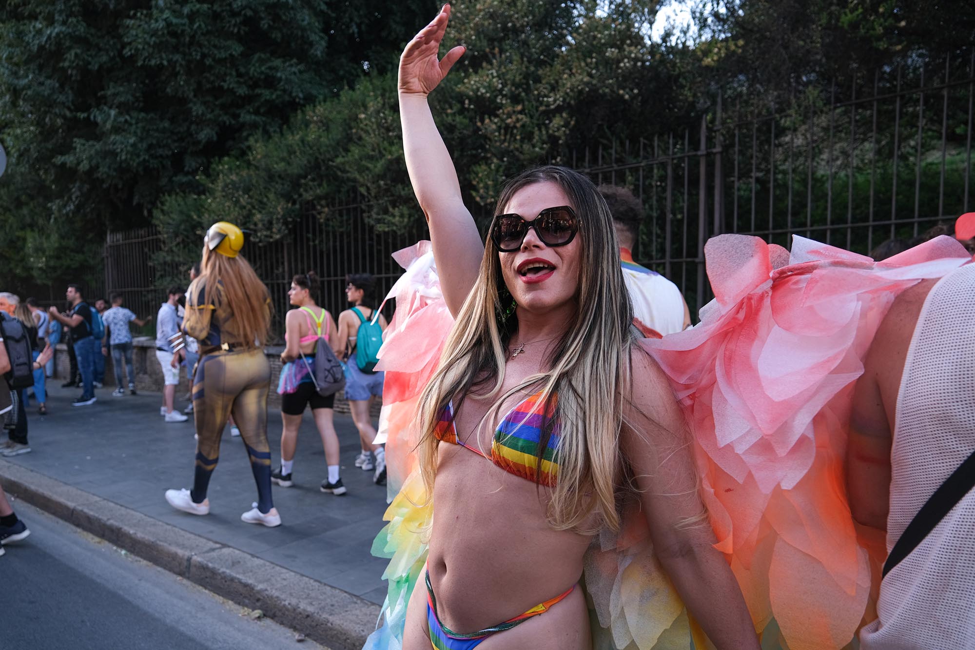 30th anniversary of Roma Pride 2024, Italy | Ph. Elena Vizzoca