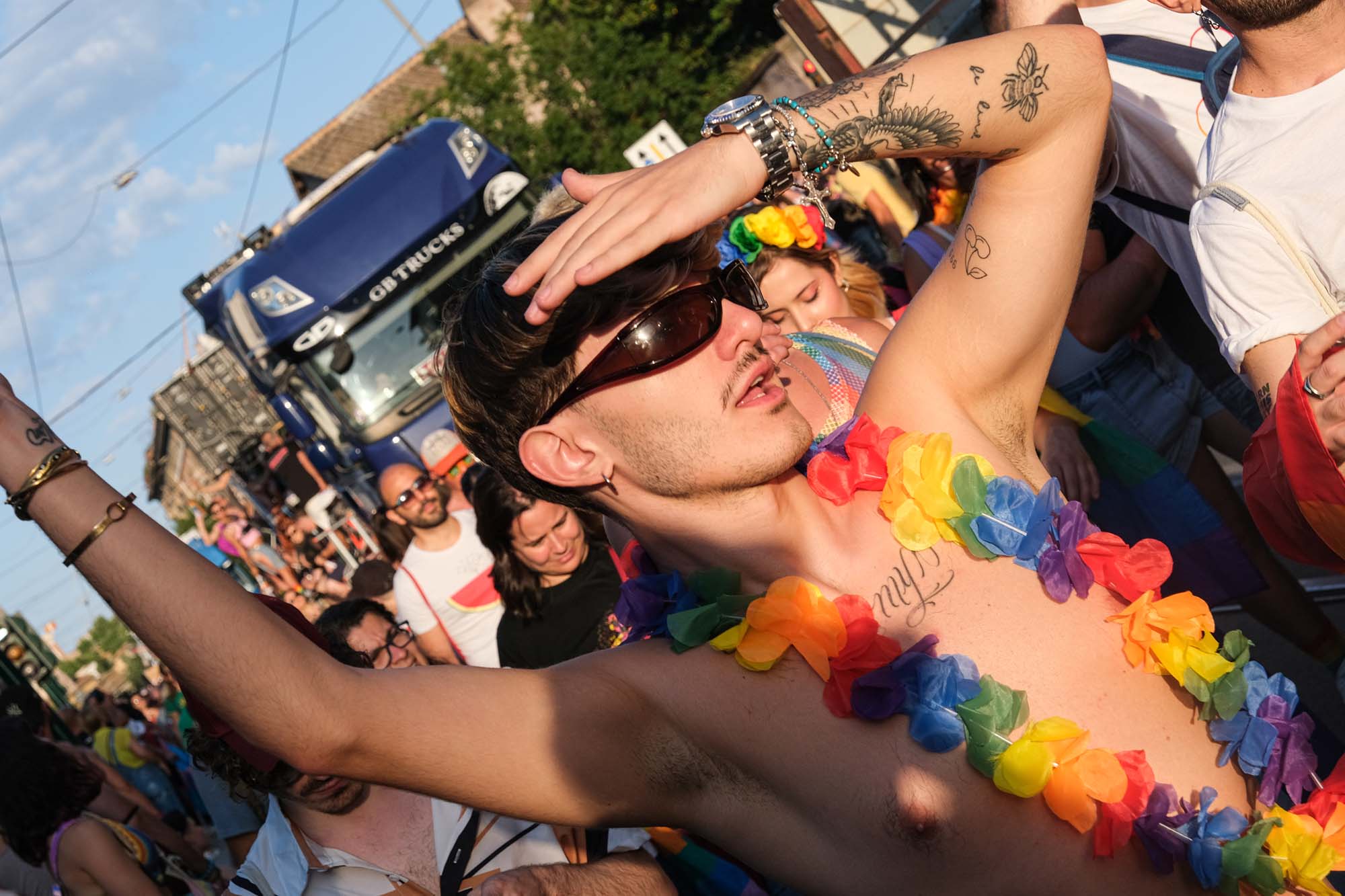 30th anniversary of Roma Pride 2024, Italy | Ph. Elena Vizzoca