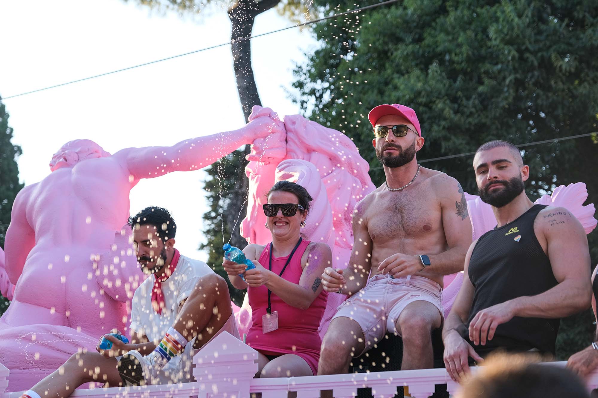 30th anniversary of Roma Pride 2024, Italy | Ph. Elena Vizzoca