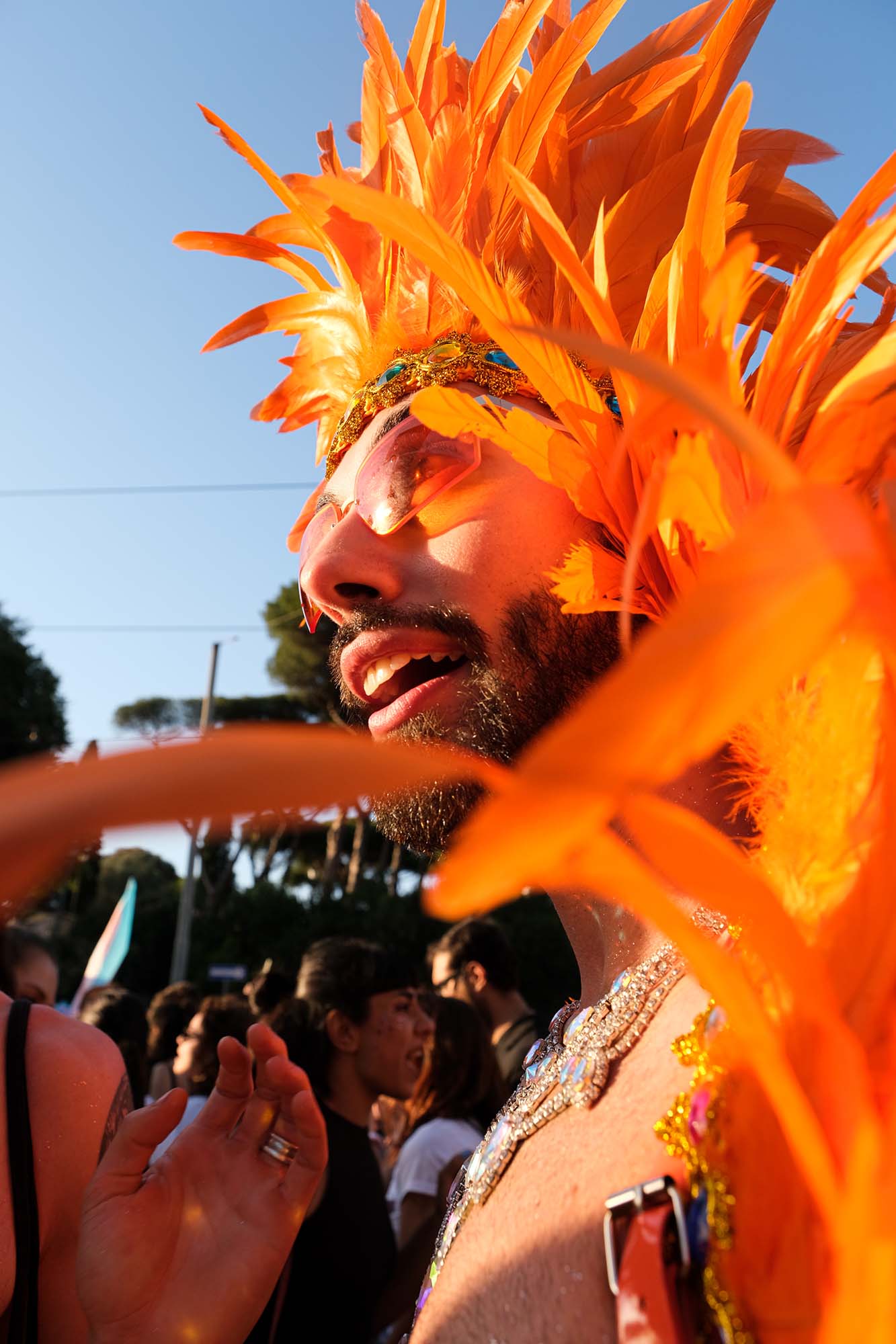 30th anniversary of Roma Pride 2024, Italy | Ph. Elena Vizzoca