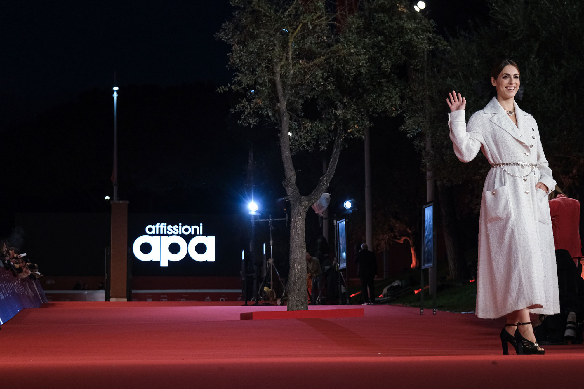Red carpet of "Miss Fallaci" at 19th Rome Film Fest in Italy | Ph. Elena Vizzoca