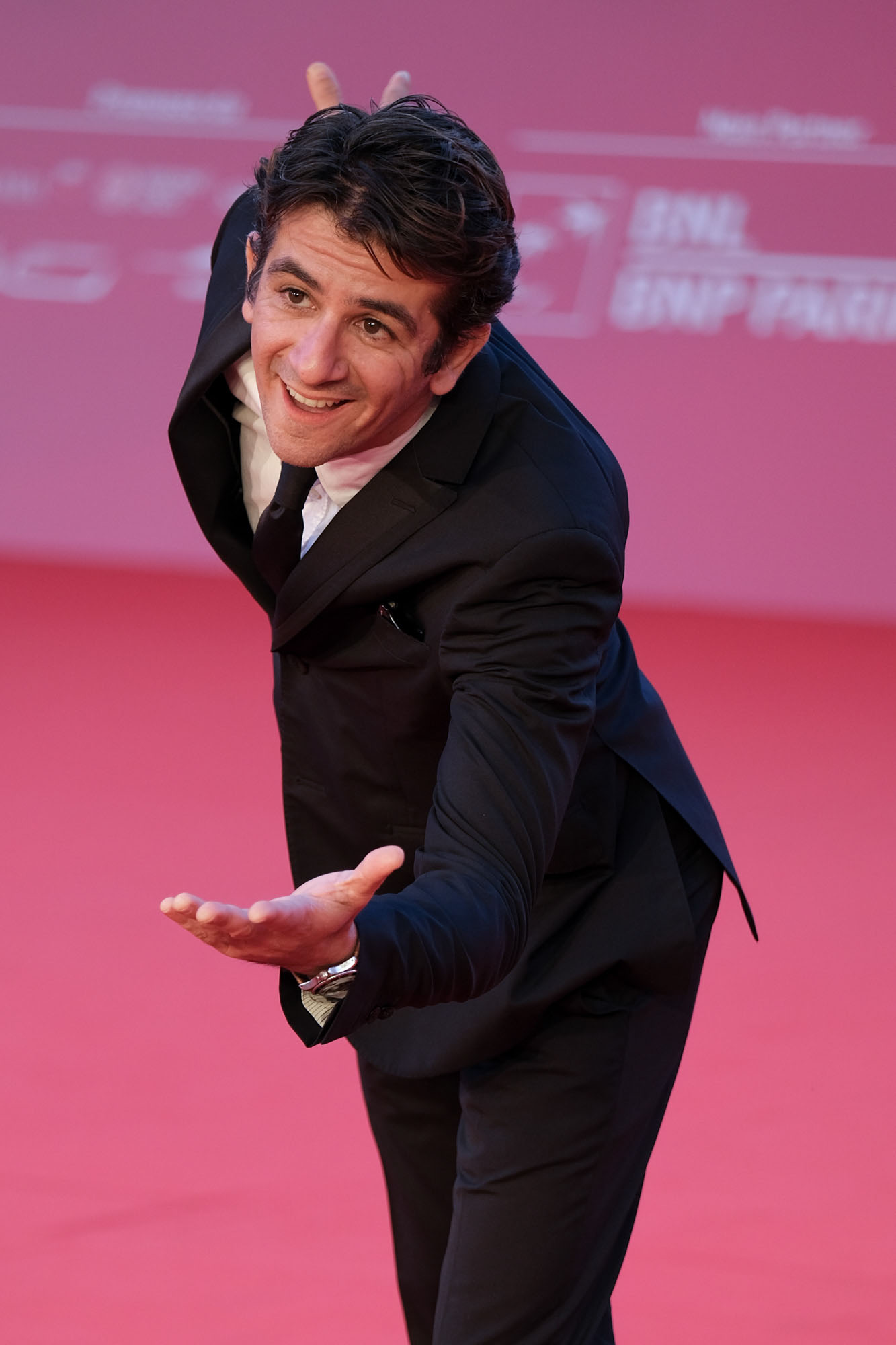 Rome Film Festival - Red Carpet of "La Cura" | Ph. Elena Vizzoca