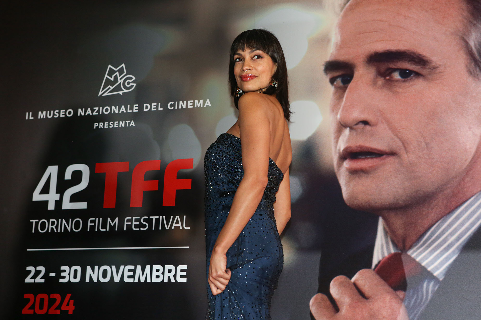 Red carpet of the opening Ceremony of the Turin Film Festival | Ph. Elena Vizzoca