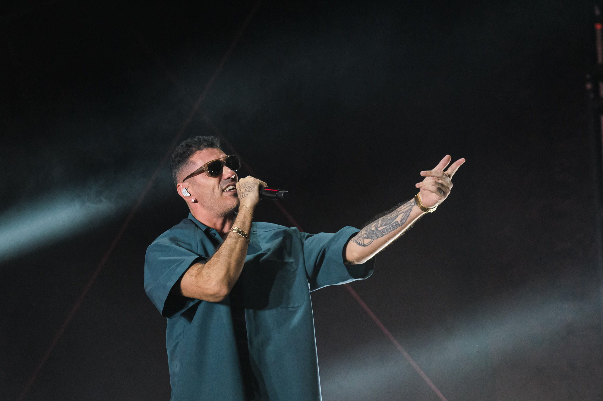 Concerto Marracash - Zoo Music Fest - Pescara | Ph. Elena Vizzoca