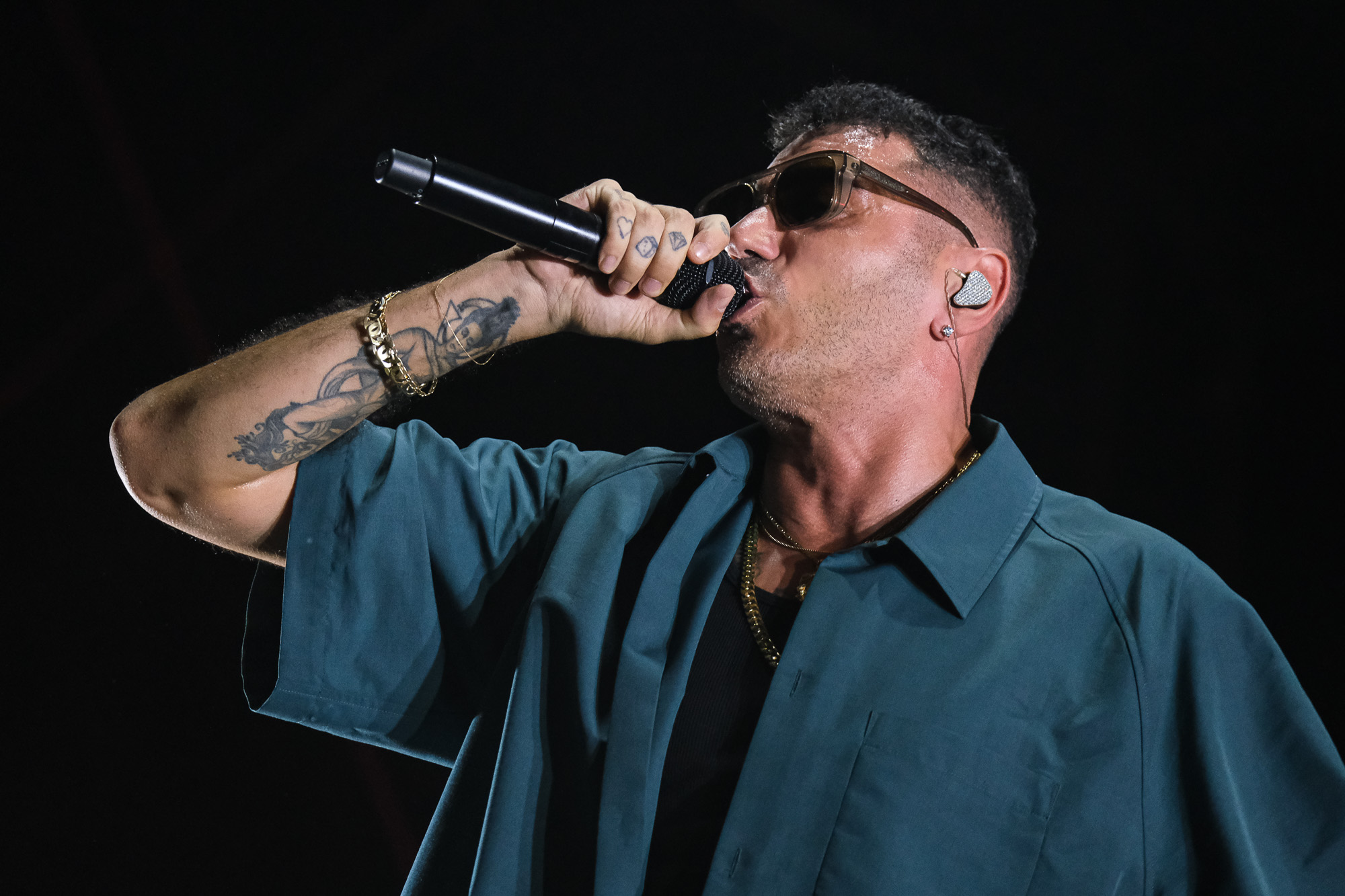 Concerto Marracash - Zoo Music Fest - Pescara | Ph. Elena Vizzoca