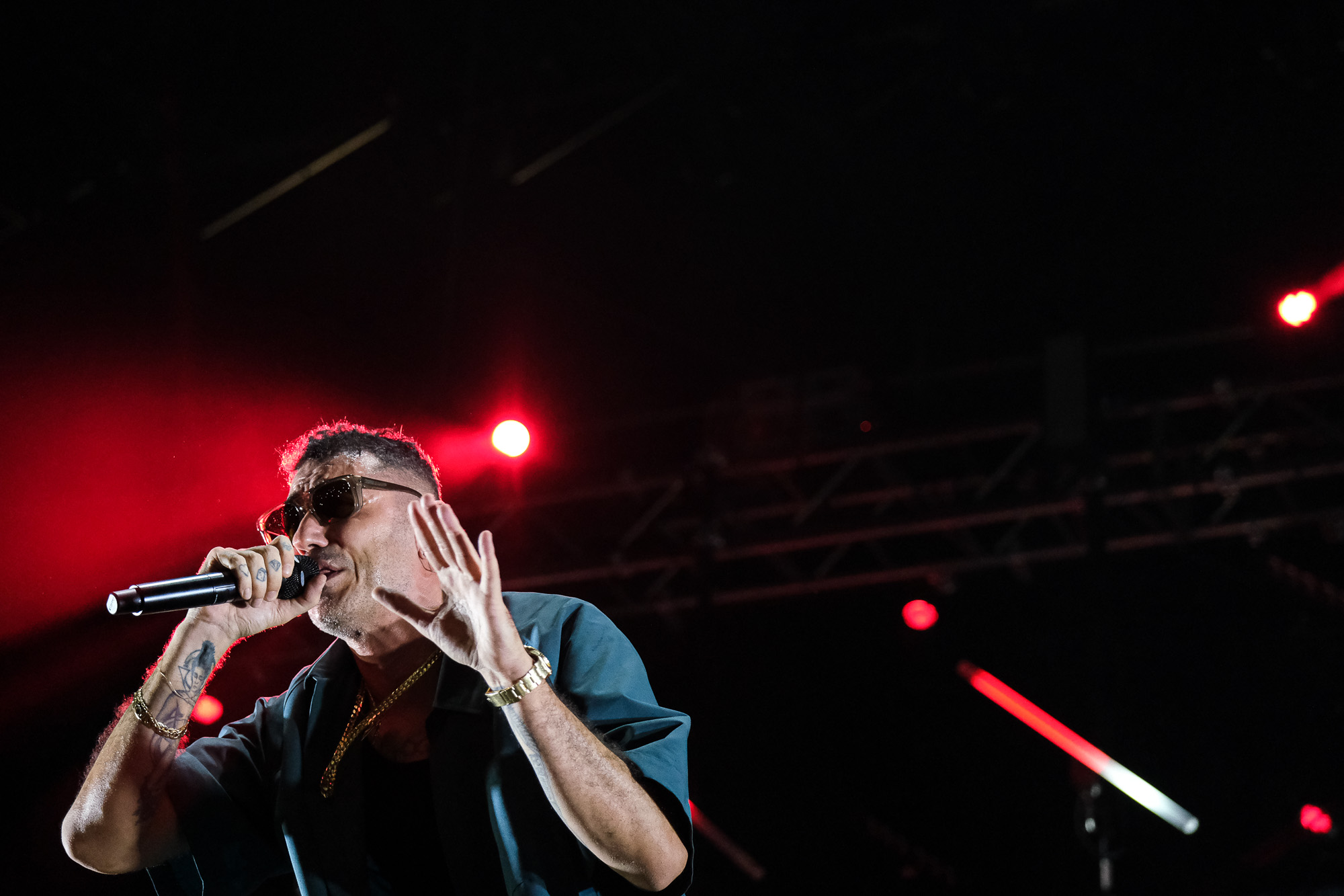 Concerto Marracash - Zoo Music Fest - Pescara | Ph. Elena Vizzoca