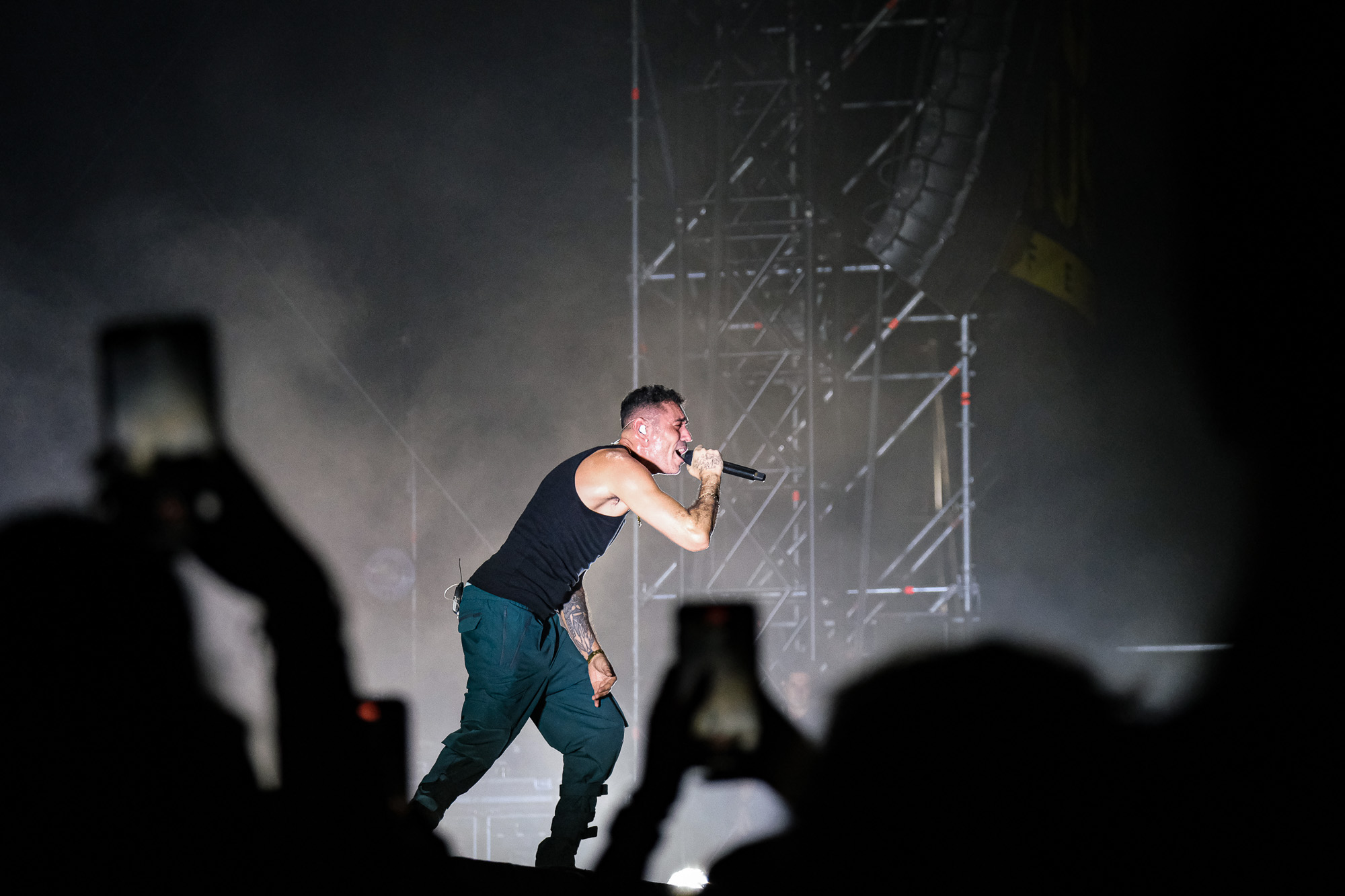 Concerto Marracash - Zoo Music Fest - Pescara | Ph. Elena Vizzoca