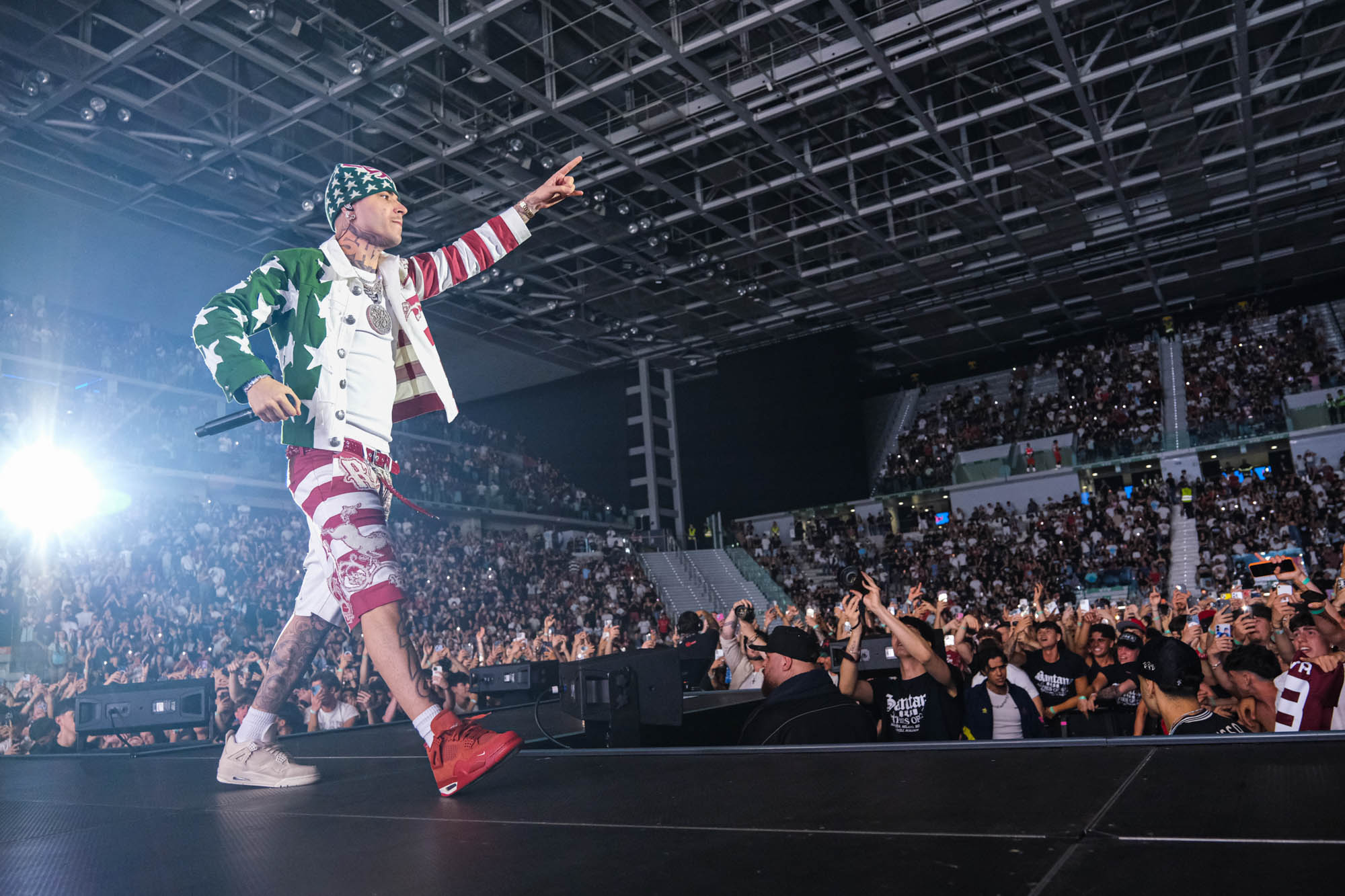 Shiva Live 2026 at Inalpi Arena in Turin, Italy | Ph. Elena Vizzoca
