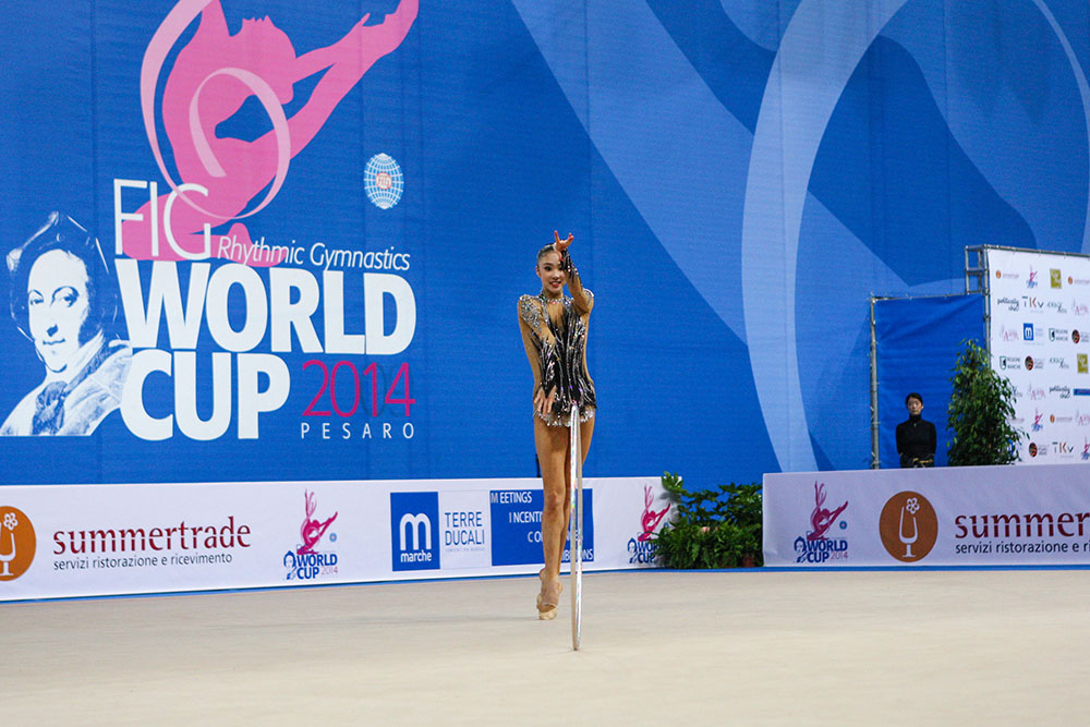 FIG Rhythmic Gymnastics World Cup - Pesaro | Ph. Elena Vizzoca