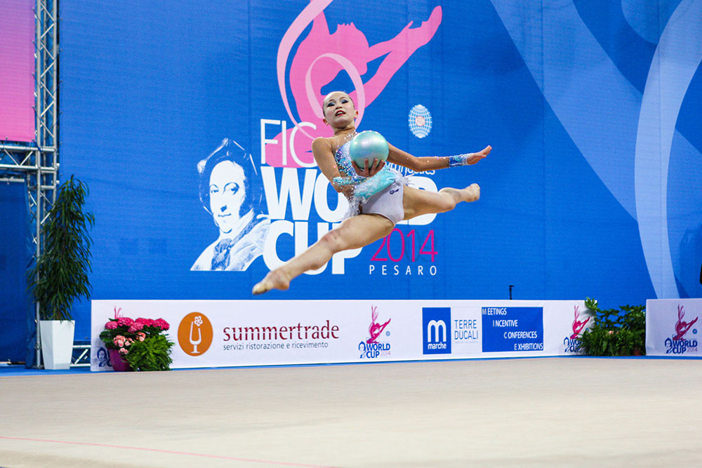 FIG Rhythmic Gymnastics World Cup - Pesaro | Ph. Elena Vizzoca