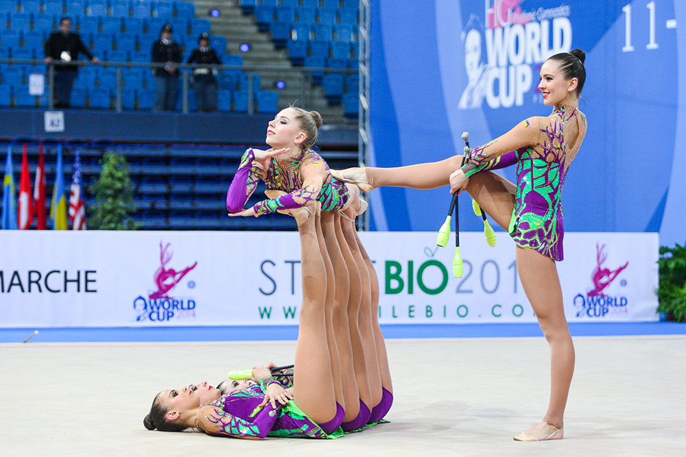 FIG Rhythmic Gymnastics World Cup - Pesaro | Ph. Elena Vizzoca