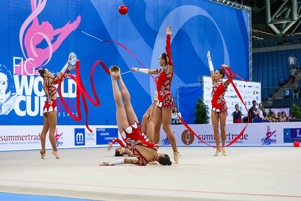 FIG Rhythmic Gymnastics World Cup - Pesaro | Ph. Elena Vizzoca