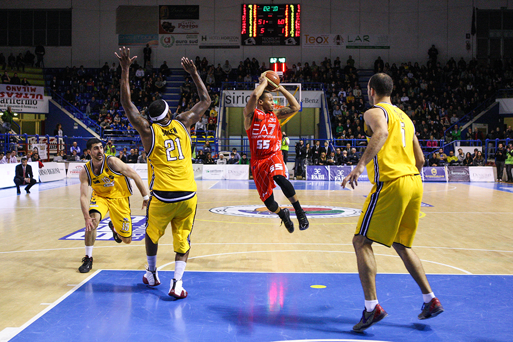 Lega Basket Serie A - Porto San Giorgio | Ph. Elena Vizzoca