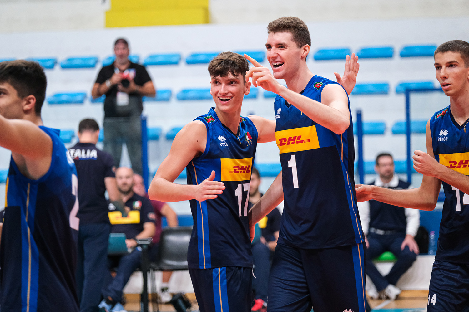 CEV Volleyball European Championship U20M - Montesilvano | Ph. Elena Vizzoca