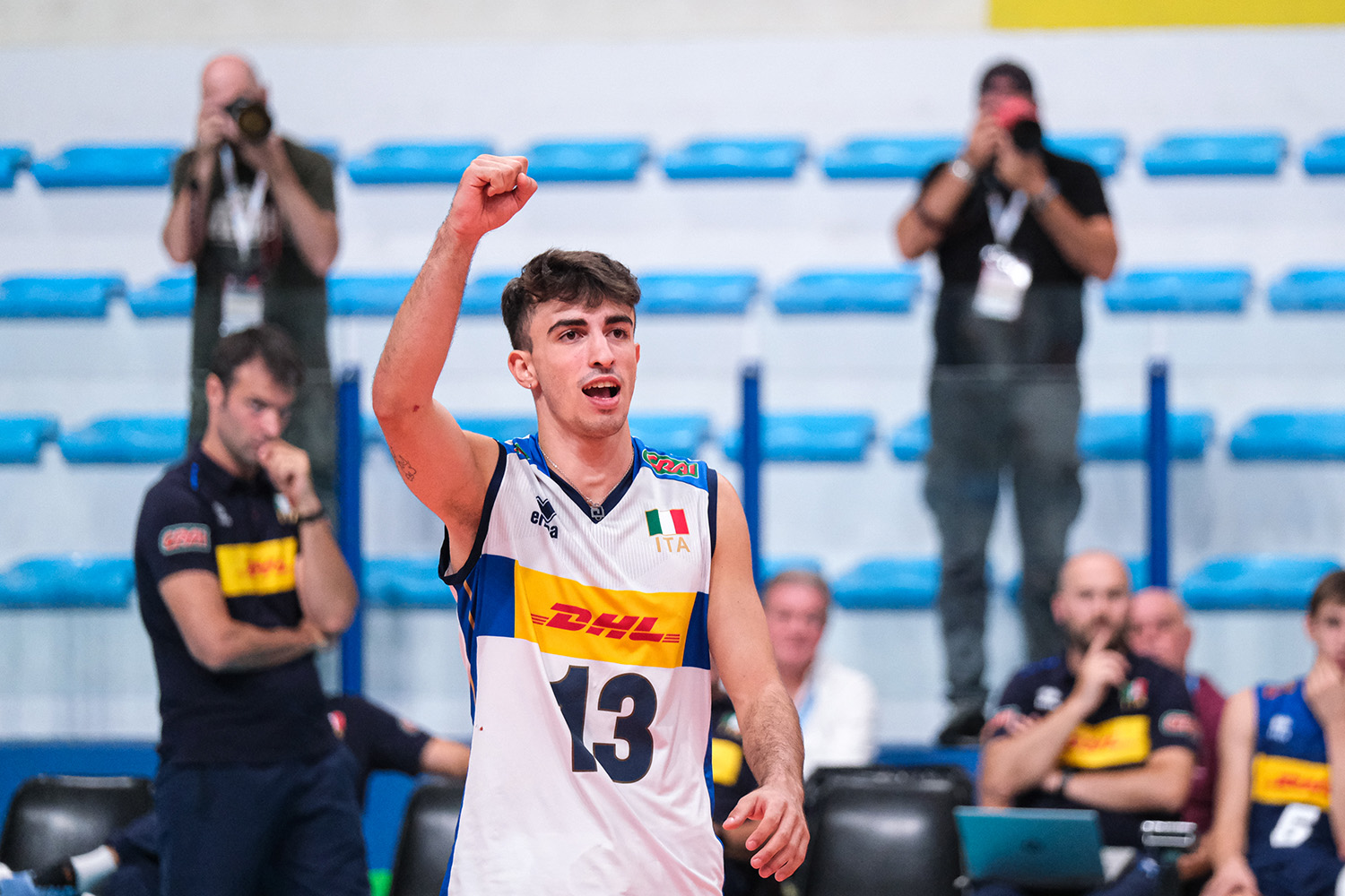 CEV Volleyball European Championship U20M - Montesilvano | Ph. Elena Vizzoca