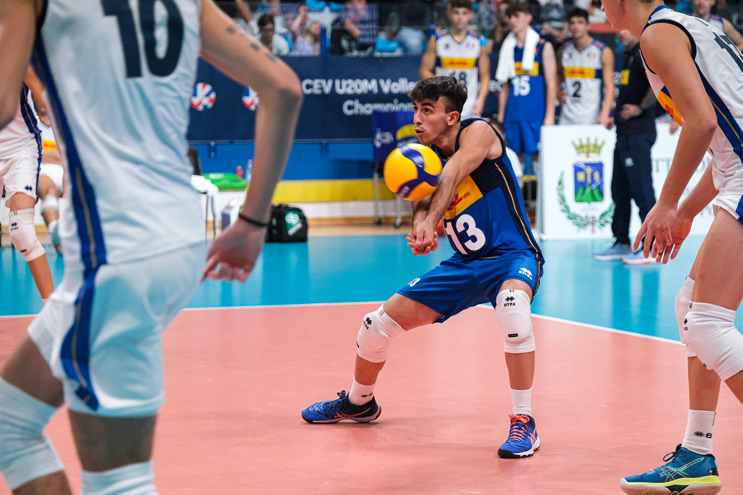 CEV Volleyball European Championship U20M - Montesilvano | Ph. Elena Vizzoca