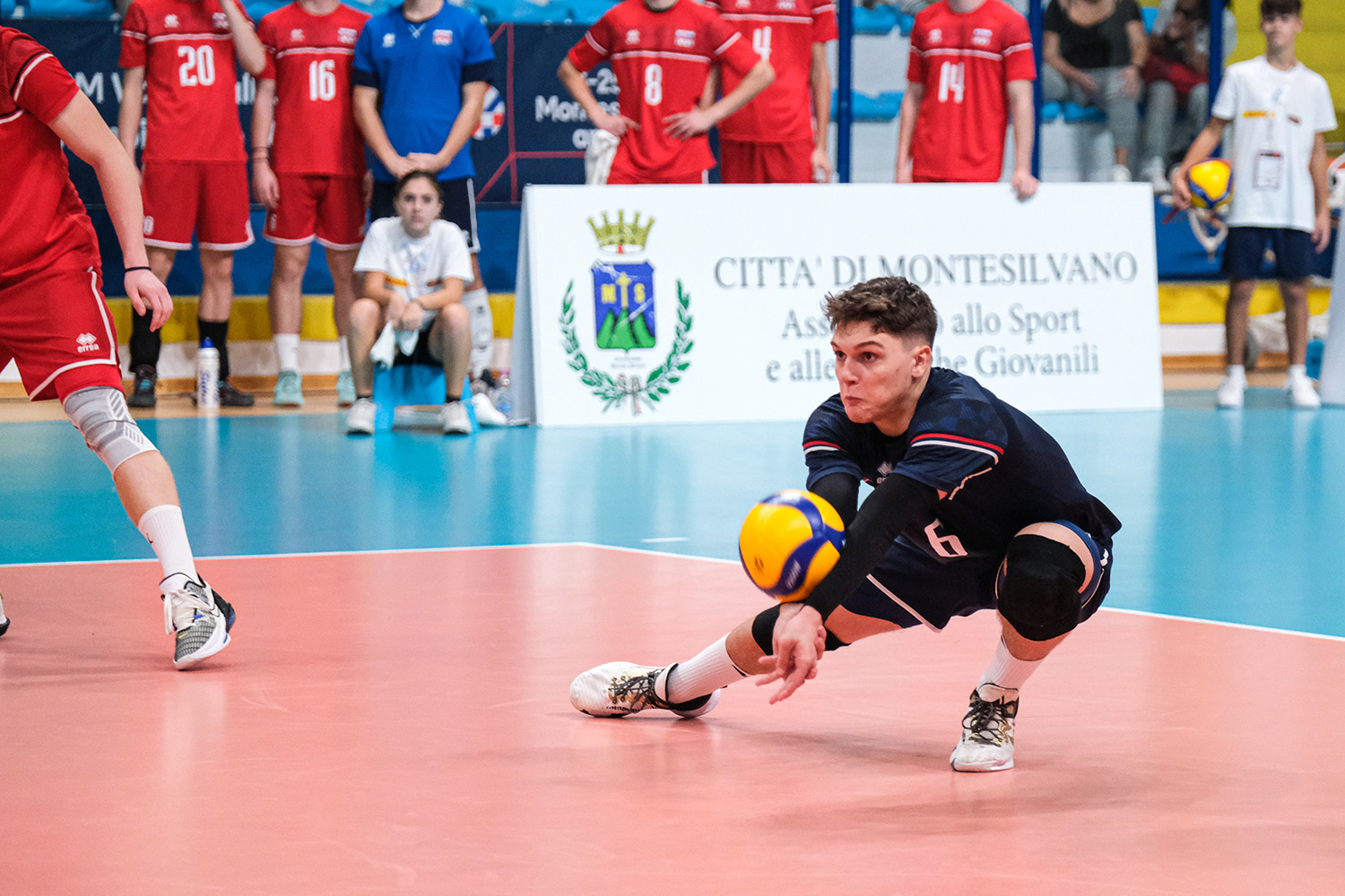 CEV Volleyball European Championship U20M - Montesilvano | Ph. Elena Vizzoca