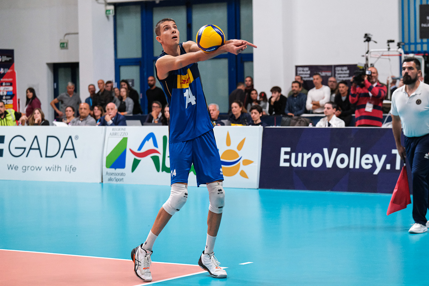 CEV Volleyball European Championship U20M - Montesilvano | Ph. Elena Vizzoca