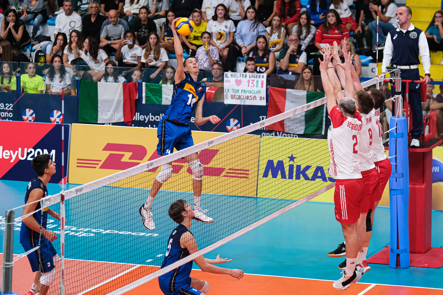 CEV Volleyball European Championship U20M - Montesilvano | Ph. Elena Vizzoca