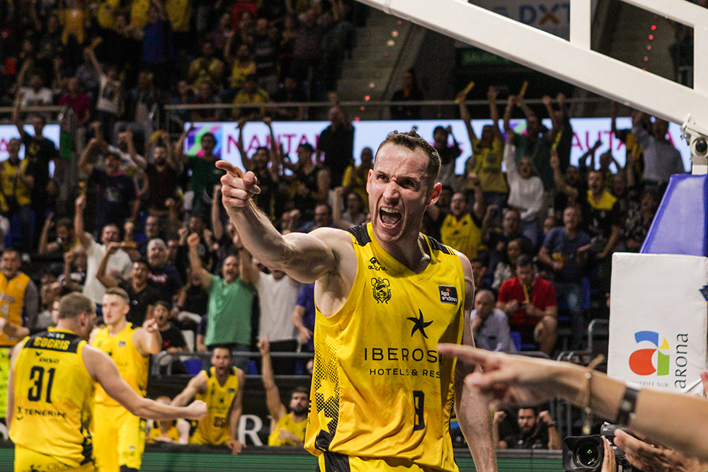 Liga Endesa ACB - Tenerife | Ph. Elena Vizzoca