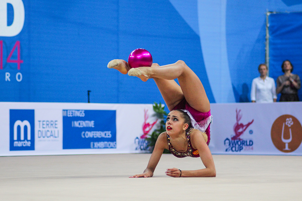 FIG Rhythmic Gymnastics World Cup - Pesaro | Ph. Elena Vizzoca