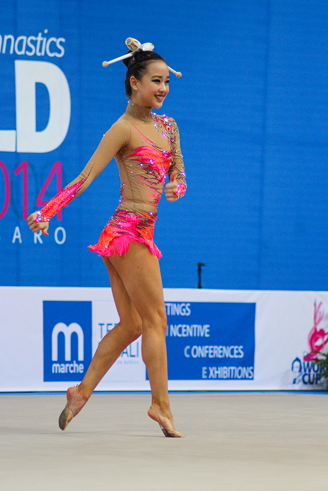 FIG Rhythmic Gymnastics World Cup - Pesaro | Ph. Elena Vizzoca
