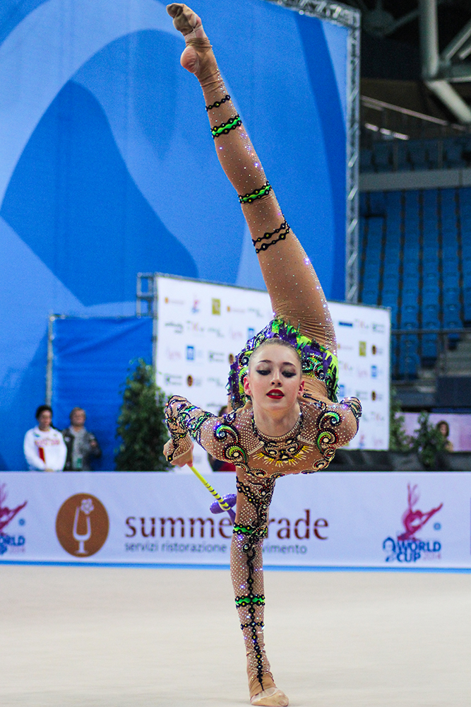 FIG Rhythmic Gymnastics World Cup - Pesaro | Ph. Elena Vizzoca