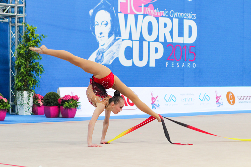 FIG Rhythmic Gymnastics World Cup - Pesaro | Ph. Elena Vizzoca
