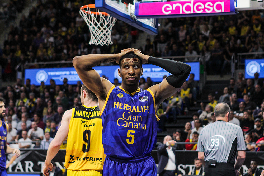 Liga Endesa ACB - Tenerife | Ph. Elena Vizzoca