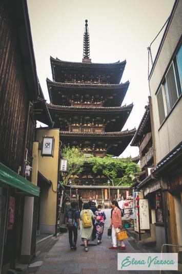 pagoda Yasaka del tempio Hokan-ji