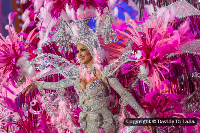 Aspirante all'elezione della Regina del Carnevale 2020