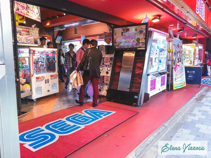 Palazzo SEGA ad Akihabara