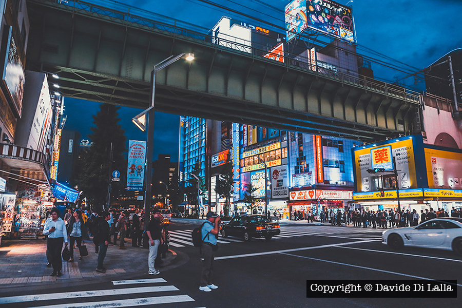 Akihabara by night