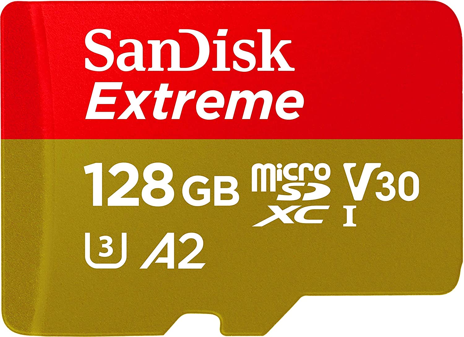 Scheda MicroSD SanDisk Extreme 128 GB U3