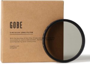 Filtro Polarizzatore Gobe