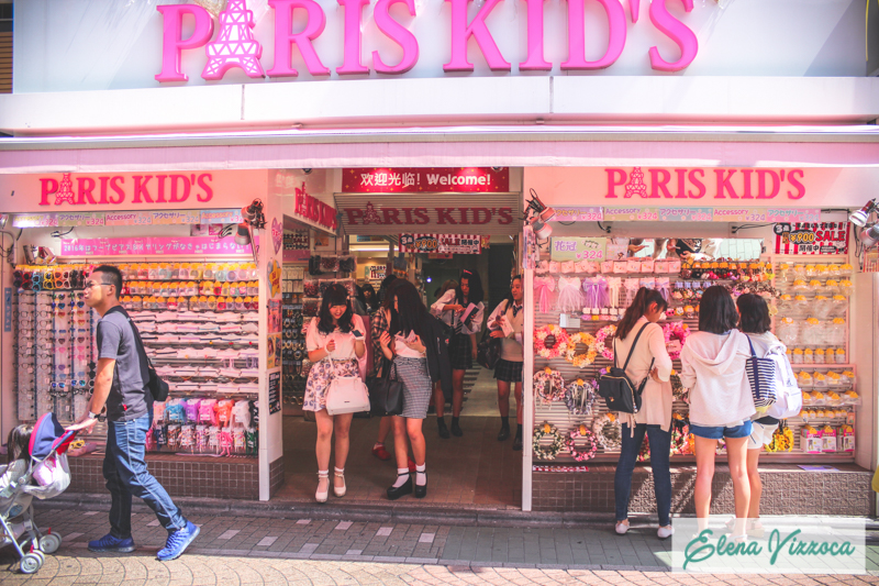 Paris kid's a Takeshita Street