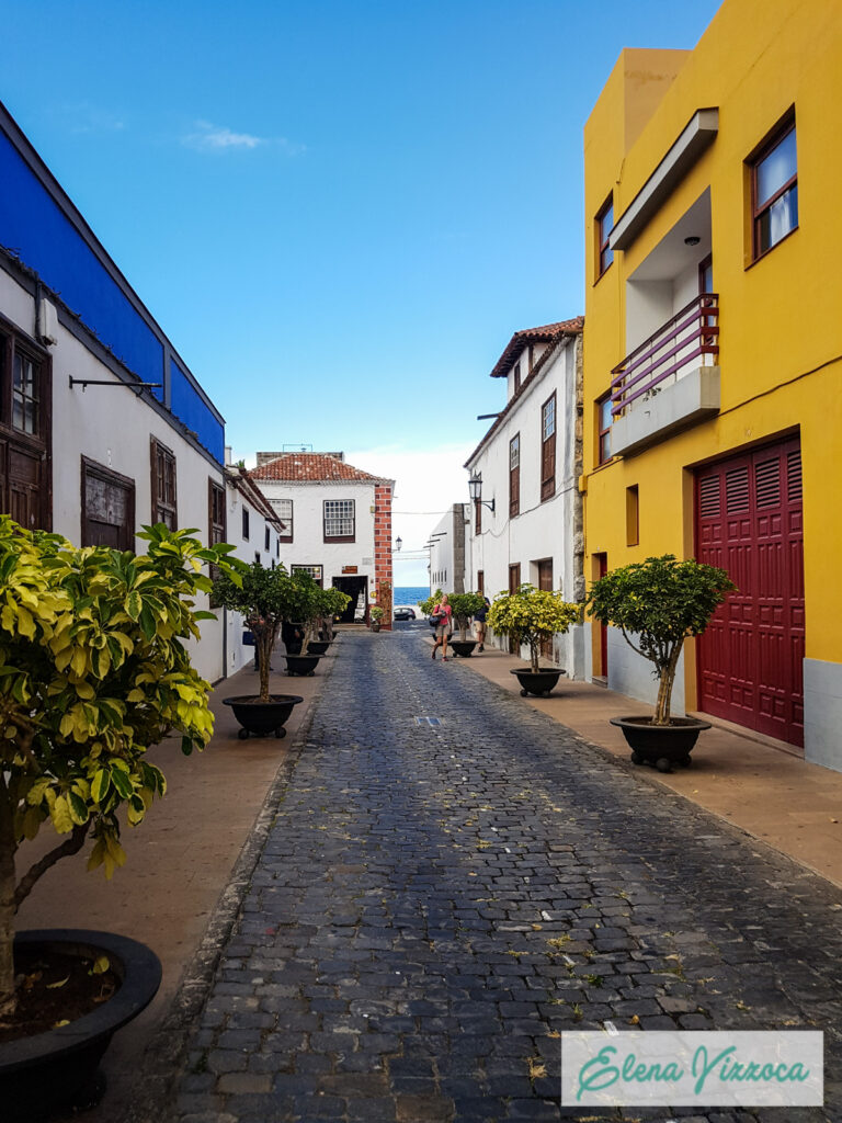 Le piccole strade di Garachico