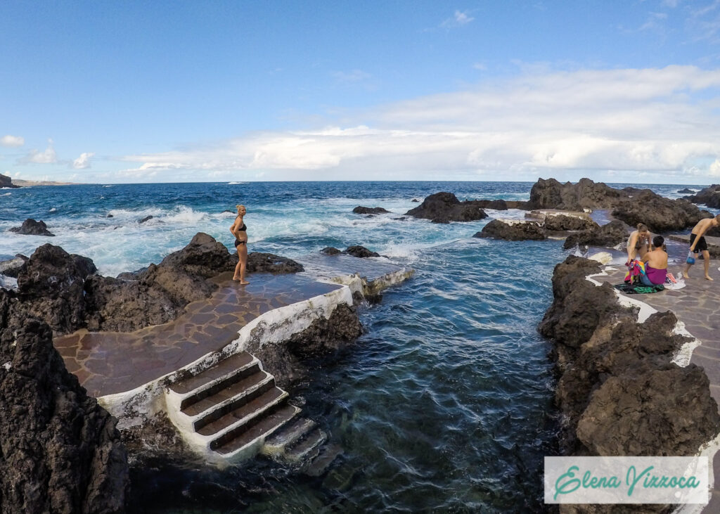 LE PISCINE NATURALI “Balneario Caletón”