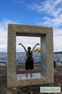 Tensei Tenmoku o “Porta sin Porta” (Porta senza porta)