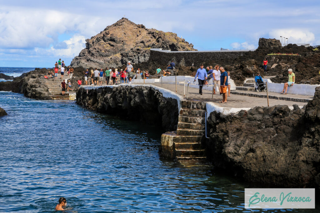 LE PISCINE NATURALI  “Balneario Caletón”
