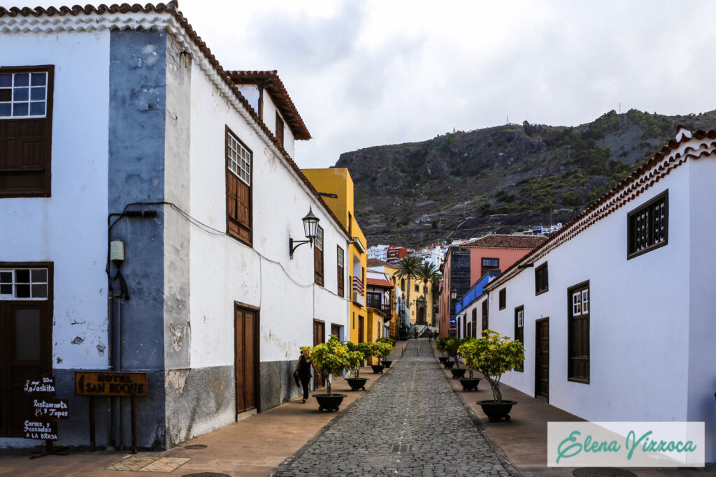 Le piccole strade di Garachico