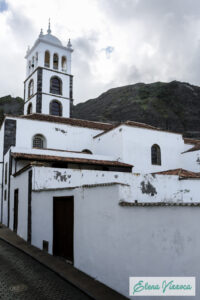 La Iglesia de Santa Ana è la chiesa madre di Garachico dedicata alla patrona della cittadina.