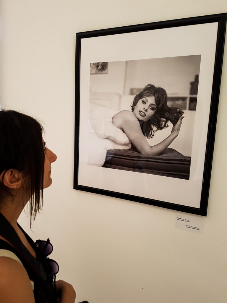 Foto Sofia Loren di Tony Vaccaro