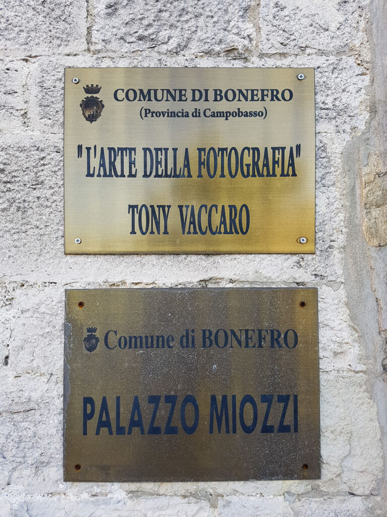 Palazzo Miozzi di Bonefro