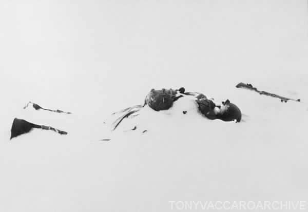 La morte bianca -Tony Vaccaro