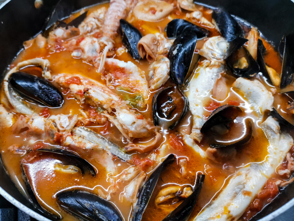 Zuppa di pesce